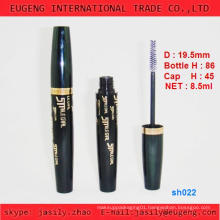 Aluminium case of waterproof mascara